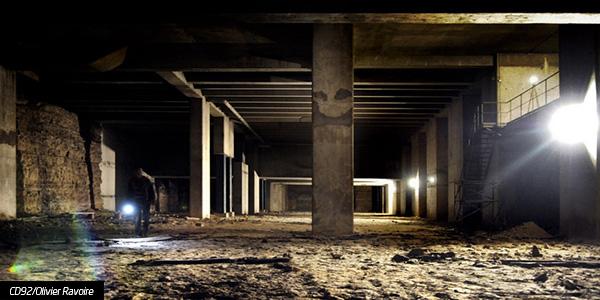 Train fantôme - Une gare abandonnée dans les sous-sols de La Défense 