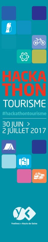 1er challenge de l'innovation touristique Yvelines-Hauts-de-Seine