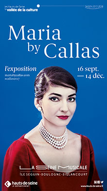 Exposition Maria By Callas