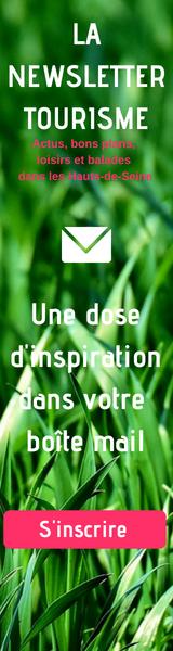 Inscription Newsletter Tourisme dans les Hauts-de-Seine