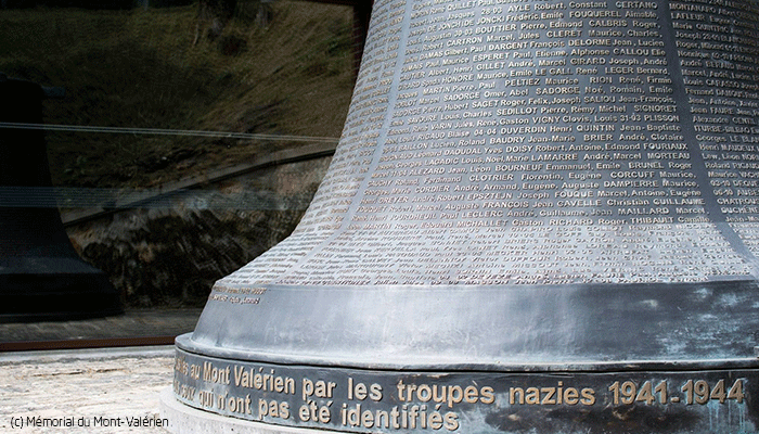 Mémorial du Mont-Valérien, Haut Lieu de mémoire