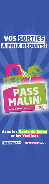 Le Pass Malin Hauts-de-Seine-Yvelines, des bons plans toutes l'année