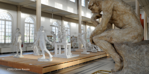 Musée Rodin - Villa des Brillants