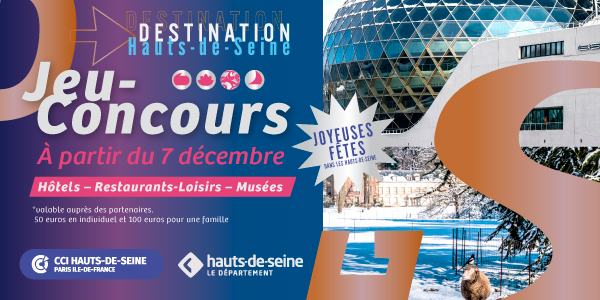 Jeu-concours Billet Destination Hauts-de-Seine