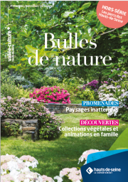 Bulles de nature, hors parcs et jardins dans les Hauts-de-Seine