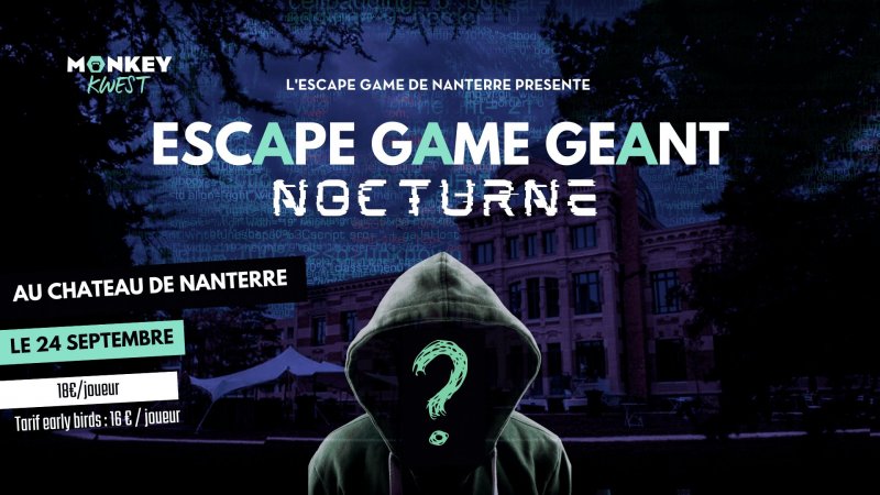escape game nocturne Nanterre