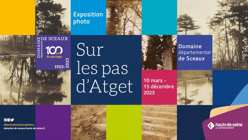Expo Atget Sceaux 100 ans