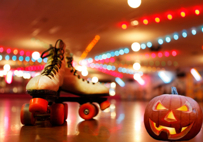 Soir�e Roller Disco Halloween � Colombes