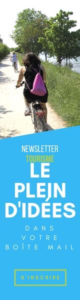 Inscription Newsletter Tourisme