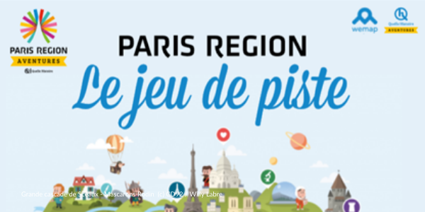 Paris Région Aventures, une application pour découvrir la région Île-de-France