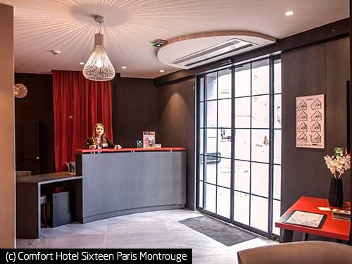 (c) Comfort Hotel Sixteen Paris Montrouge
